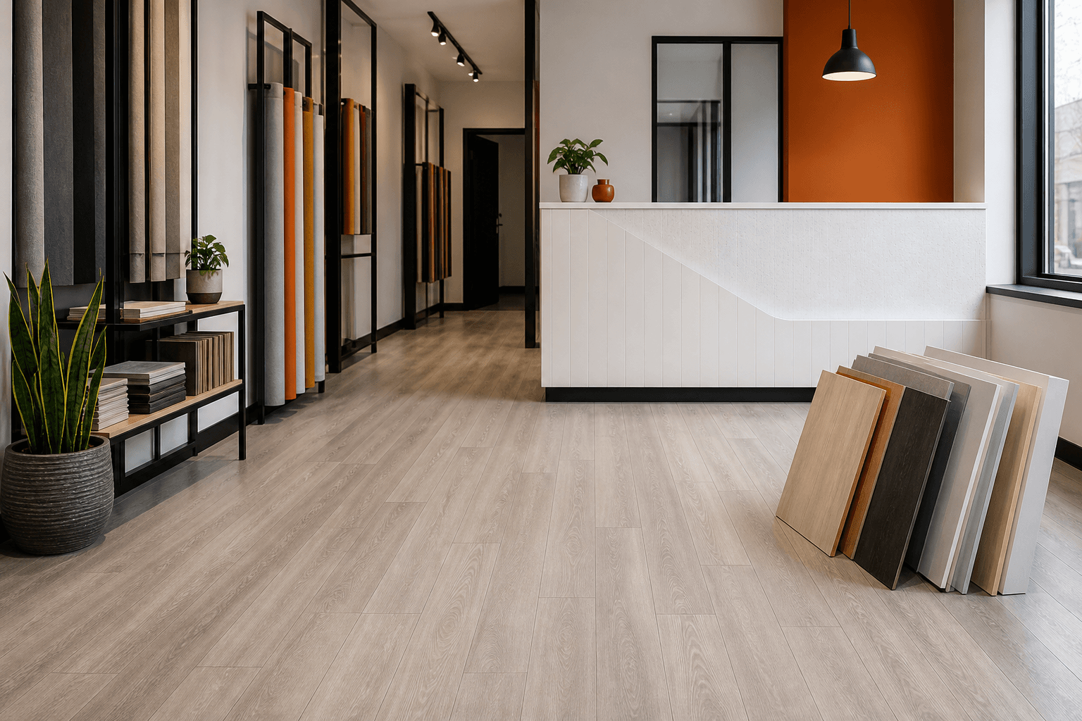 Flooration flooring service van in Mississauga