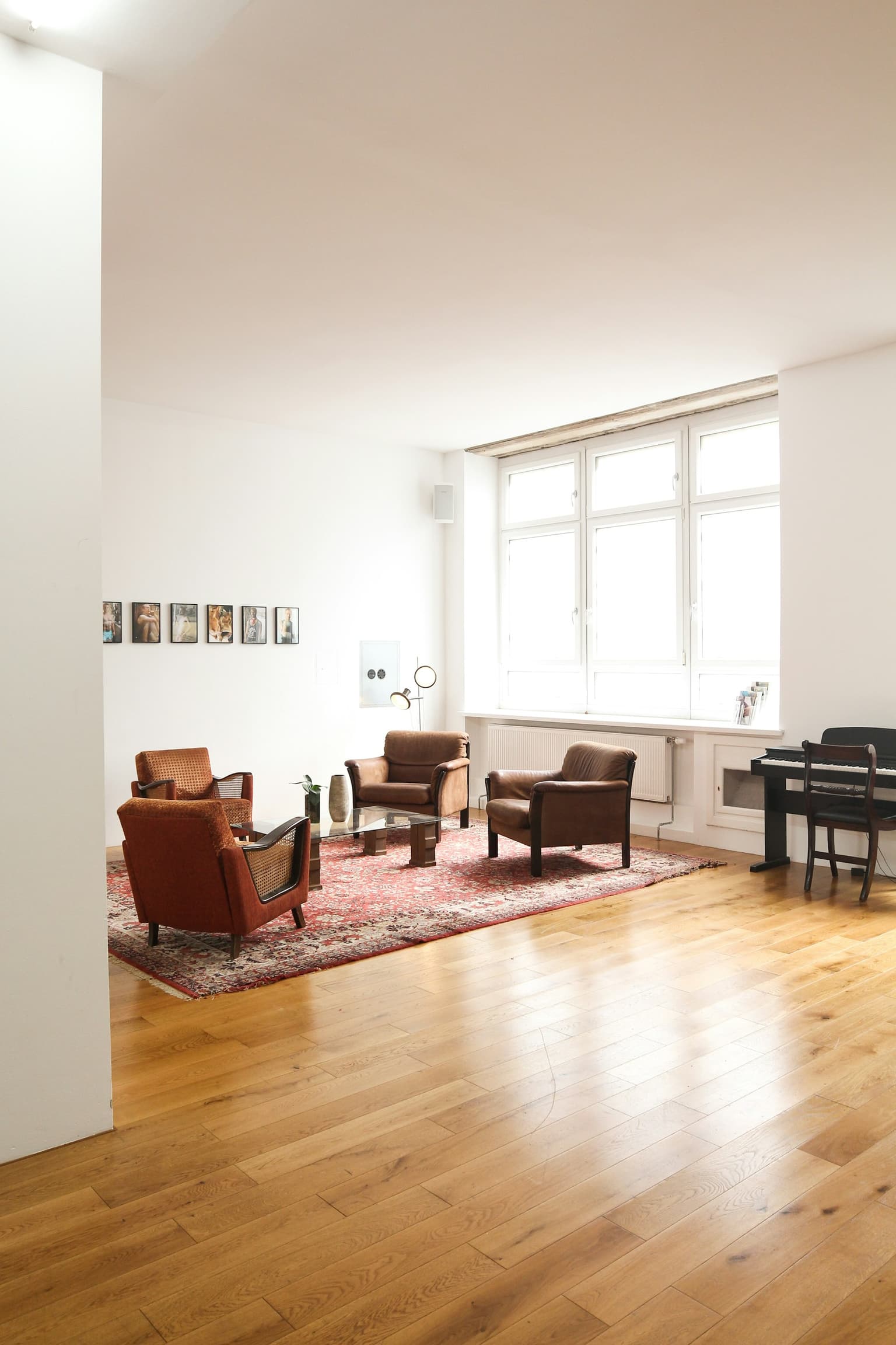 Finished flooring after installation in a Toronto home